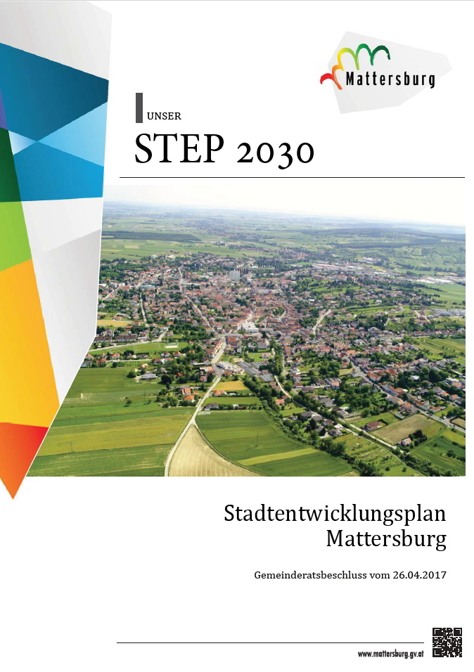 Unser STEP 2030 - Stadtentwicklungsplan Mattersburg